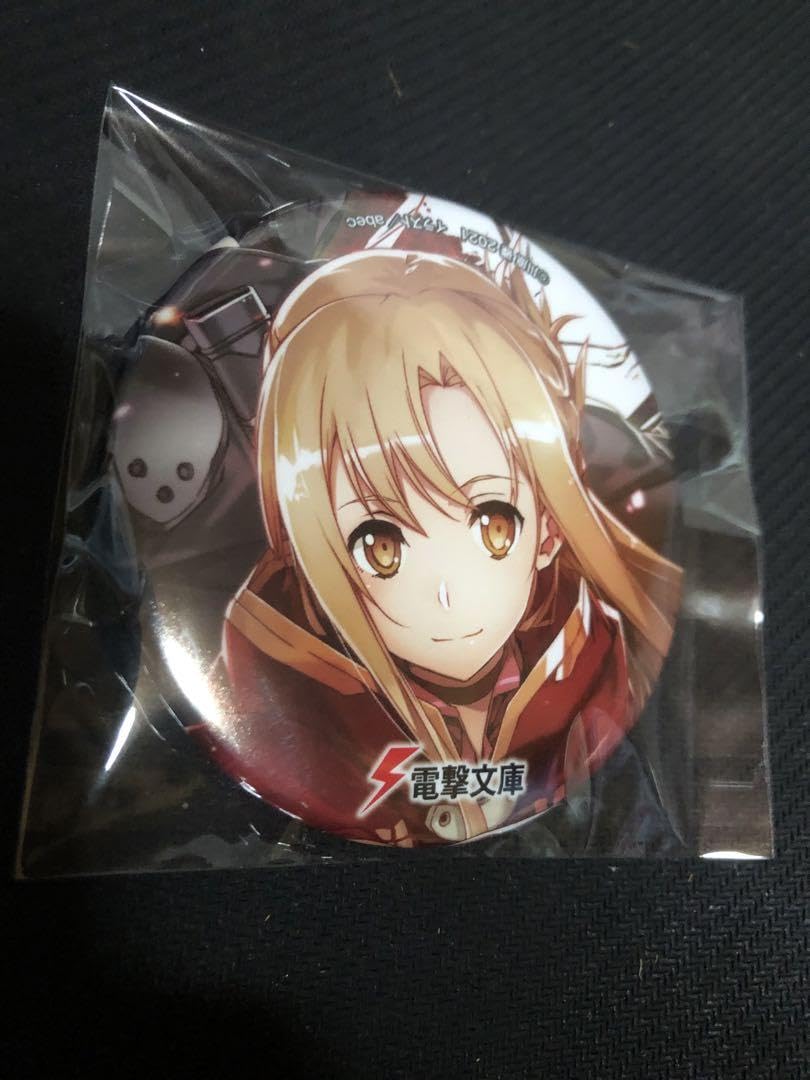 ソードアート・オンライン アスナ 缶バッジ Amazon】SAO ソードアート